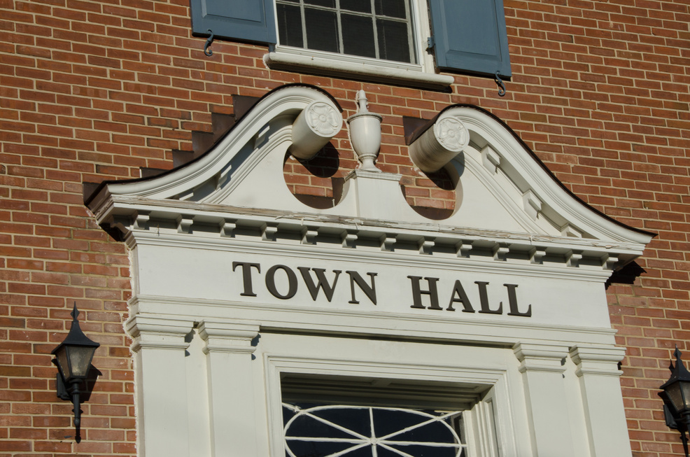 Small Town Hall